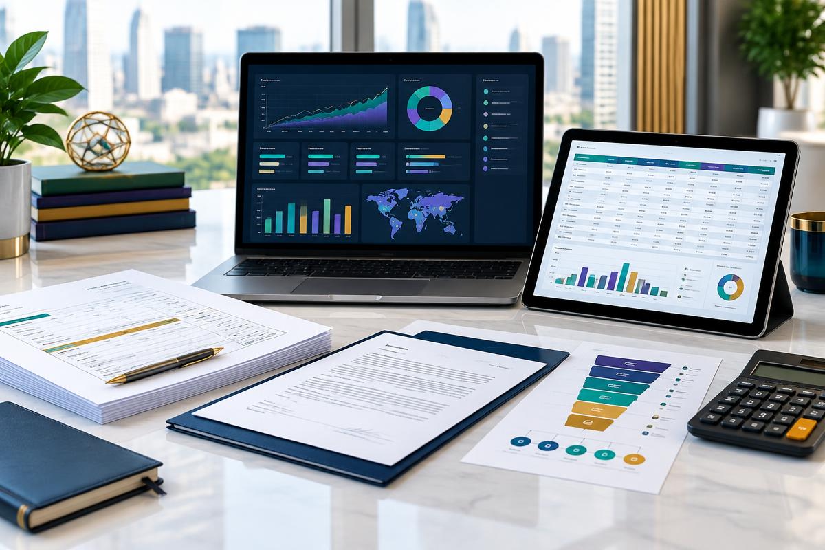 Business Growth Toolkit digital product mockup