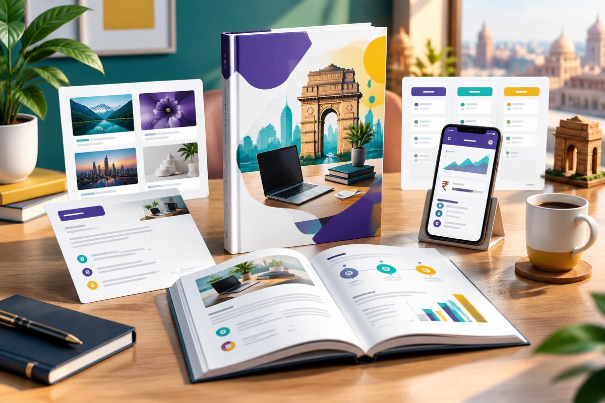 Freelancing Starter eBook digital product mockup
