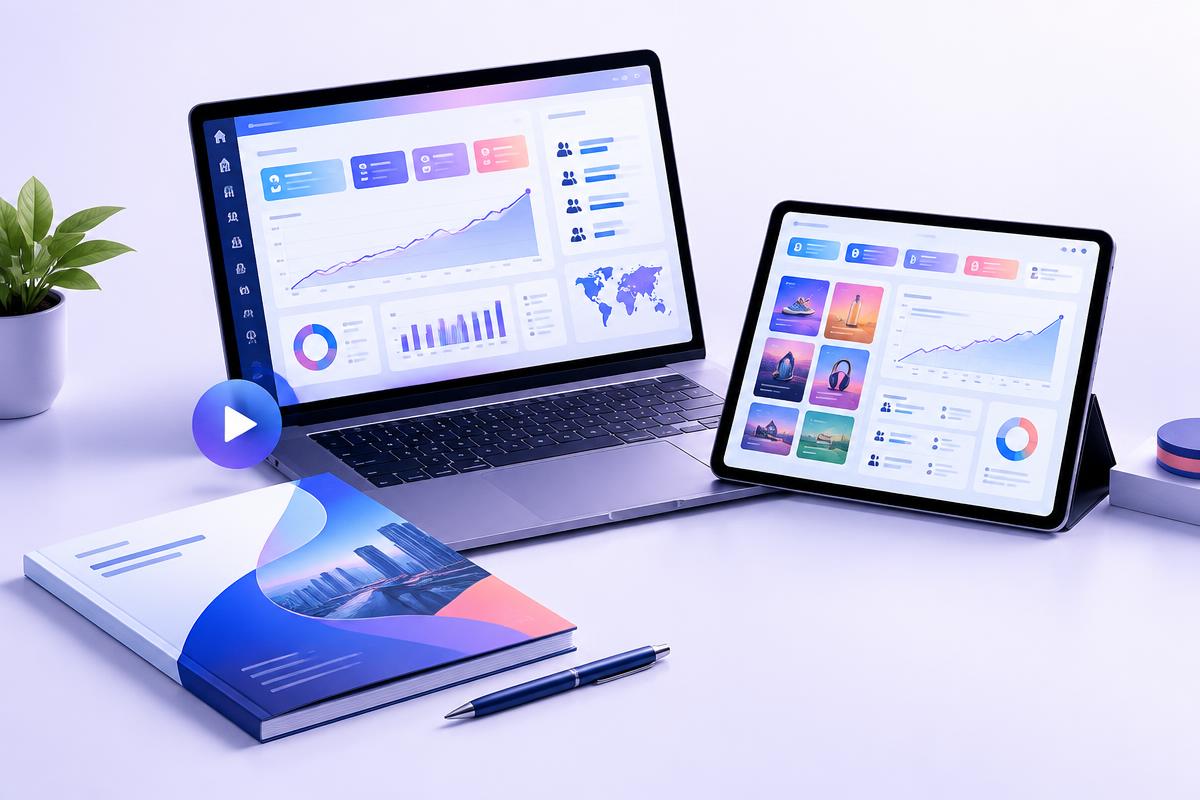 Meta Ads Mastery Course digital product mockup
