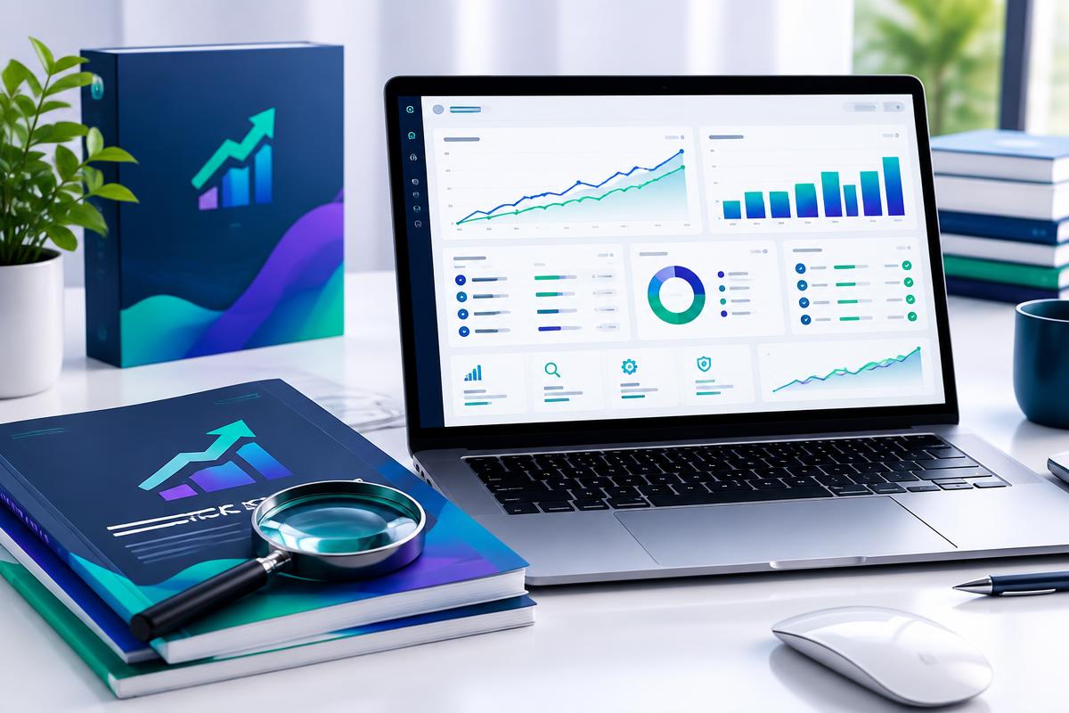 SEO Mastery Course digital product mockup