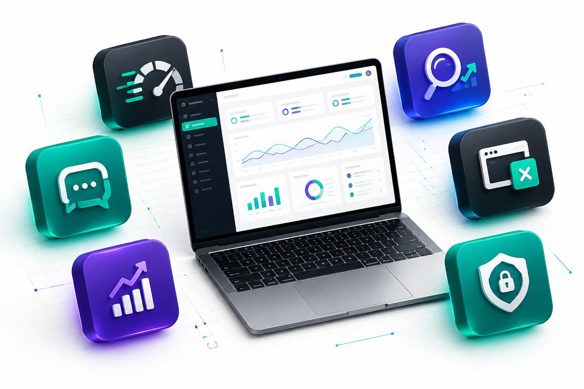 WordPress Plugin Bundle digital product mockup